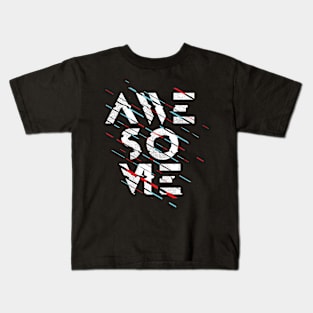 awesome artwork Kids T-Shirt